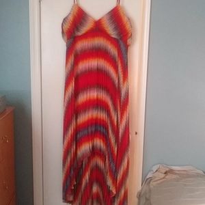 Flowy cocktail dress